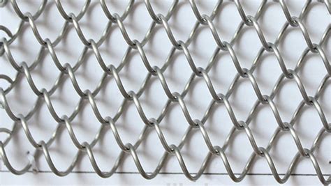 odm metal mesh fabrics|coil mesh material.